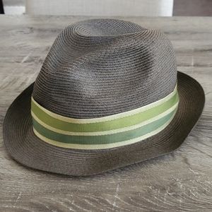 Vintage Woolf Brothers Stetson Hemp Fedora Hat